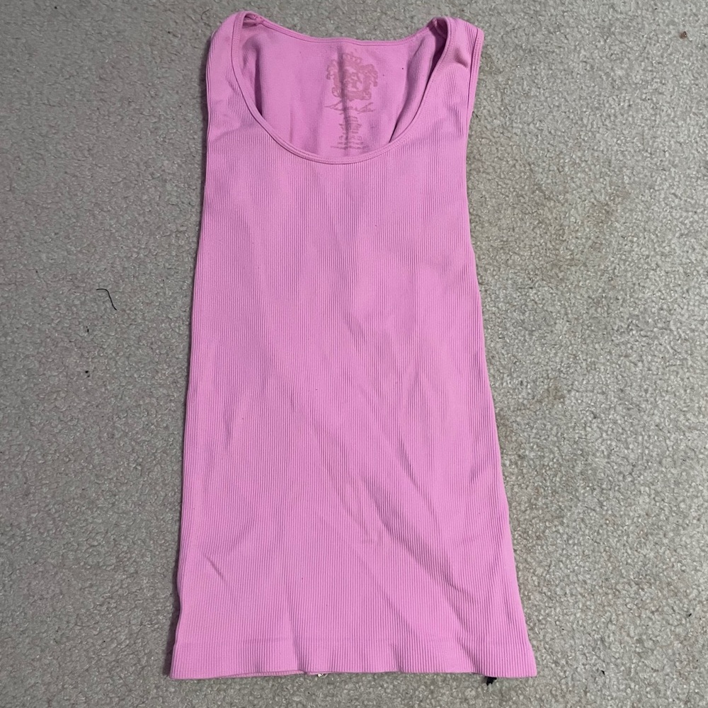 PINK TANK TOP